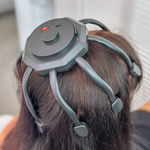 Rechargable Full Head Massager