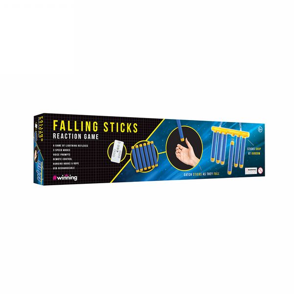 Falling Sticks Reaction Game