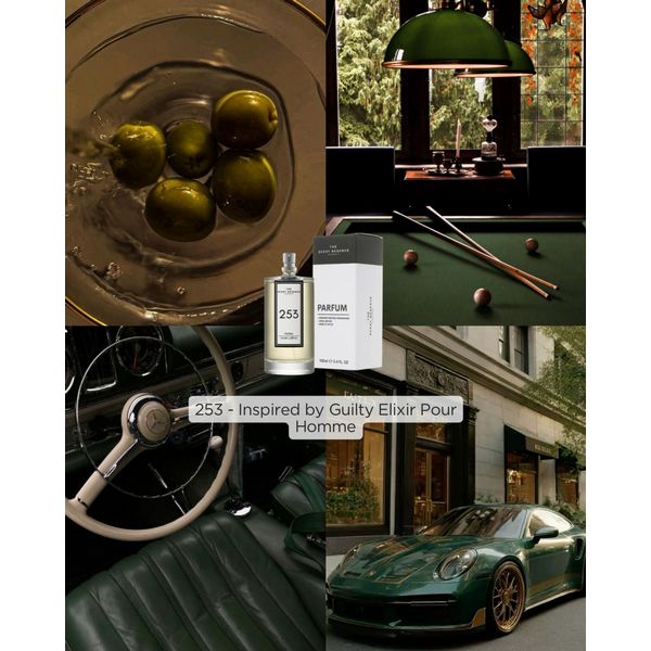 N253 Inspired by Guilty Elixir Pour Homme 100ml