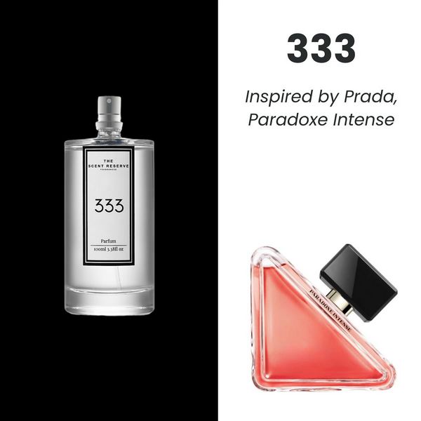 N333 Inspired by Prada Paradoxe Intense 100ml