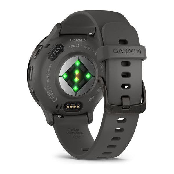 Garmin Venu 3S - Slate & Pebble Grey