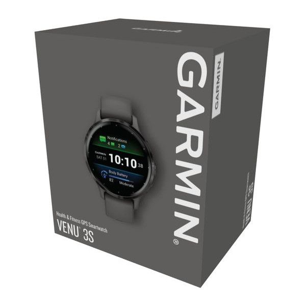 Garmin Venu 3S - Slate & Pebble Grey