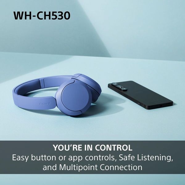 Sony WH-CH530 Wireless Bluetooth Headphones