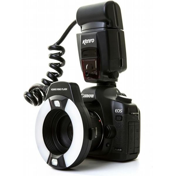 Kenro Ring Flash - Canon Fit