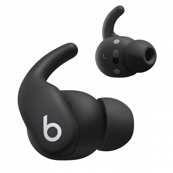 Beats Powerbeats Fit Wireless Noise-Cancelling Workout Earbuds with Ultimate Secure Fit - Jet Black