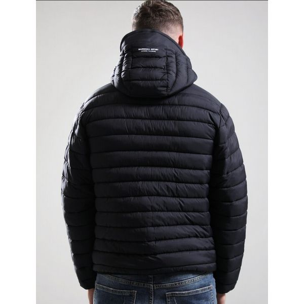 Marshall Artist Ashdale Bubble Jacket Black