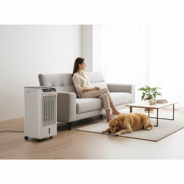 Rediffusion 4-in-1 Digital Fan, Air Cooler, Humidifier & Purifier