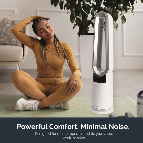 Rediffusion ZenAir 3-in-1 Bladeless Fan, Heater & HEPA Air Purifier