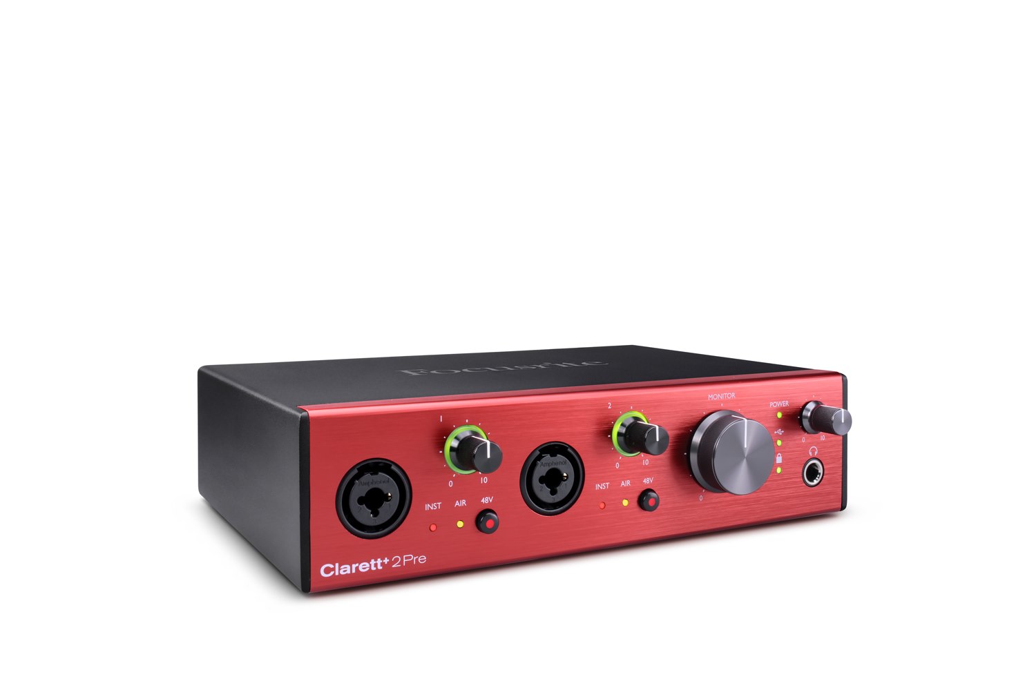 Focusrite Clarett + 2Pre
