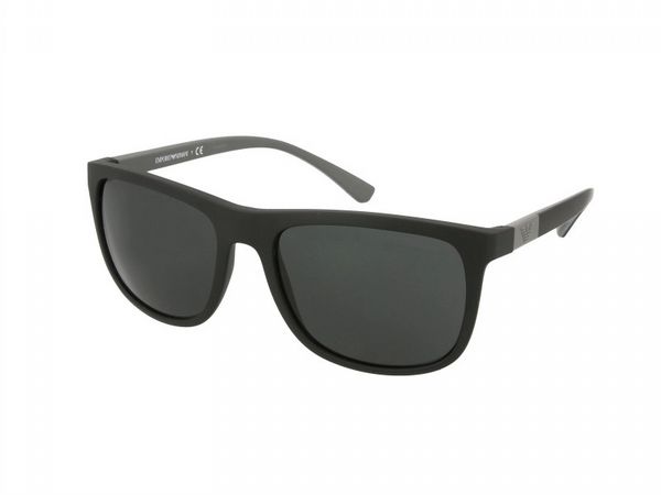Armani Black Frame With Grey Lens