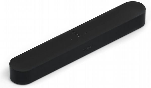 Sonos Beam (Gen 2) Soundbar Black