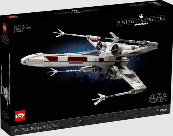 Lego Star Wars Ucs X-Wing Starfighter