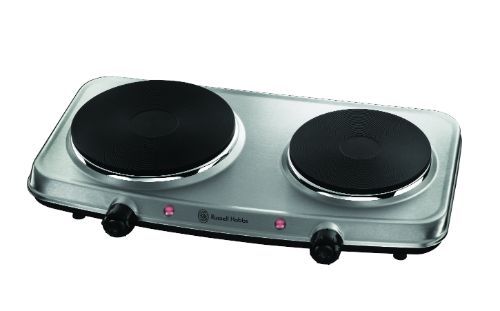 Russell Hobbs Table Top Twin Hob