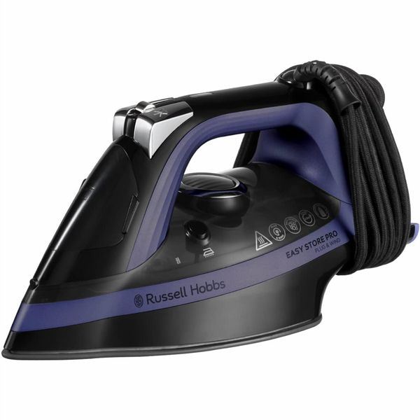 Russell Hobbs Easy Store Pro Plug & Wind Steam Iron