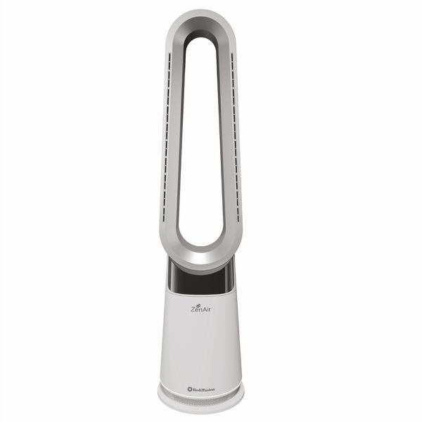 Rediffusion ZenAir 3-in-1 Bladeless Fan, Heater & HEPA Air Purifier