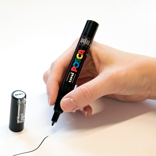 Uni: Posca Marker: PC-1M: Extra-Fine Bullet Tip: 0.7mm
