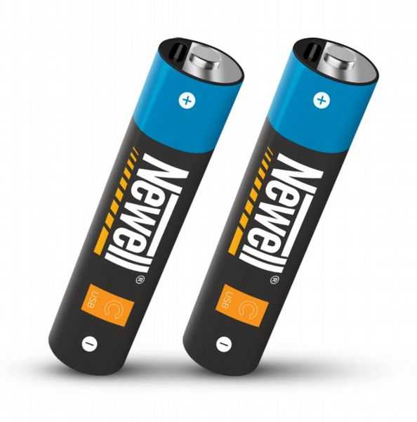 Newell AA USB-C 1550 mAh Rechargeable Battery 2 pcs. blister