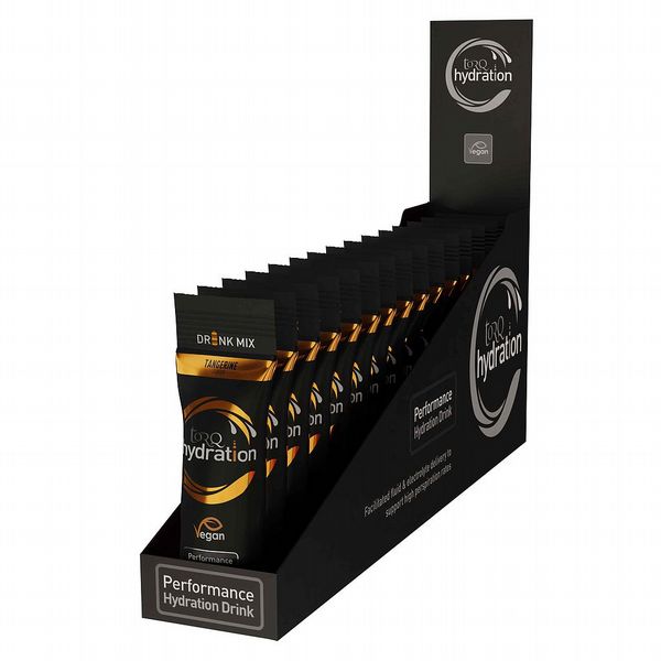 TORQ Hydration Drink Sachet (Box of 15) Tangerine