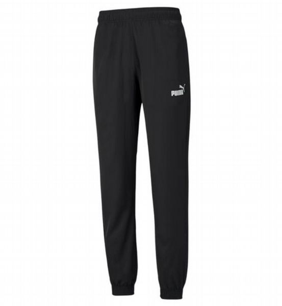 Puma Mens Woven Pants (Black)